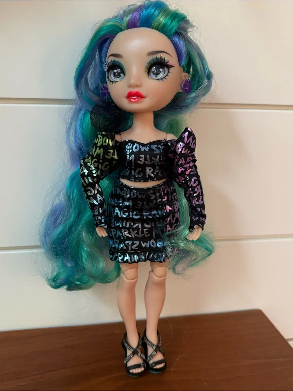 Rainbow High Special Edition Twins Holly DeVious MGA Fashion Doll Toy 11”
